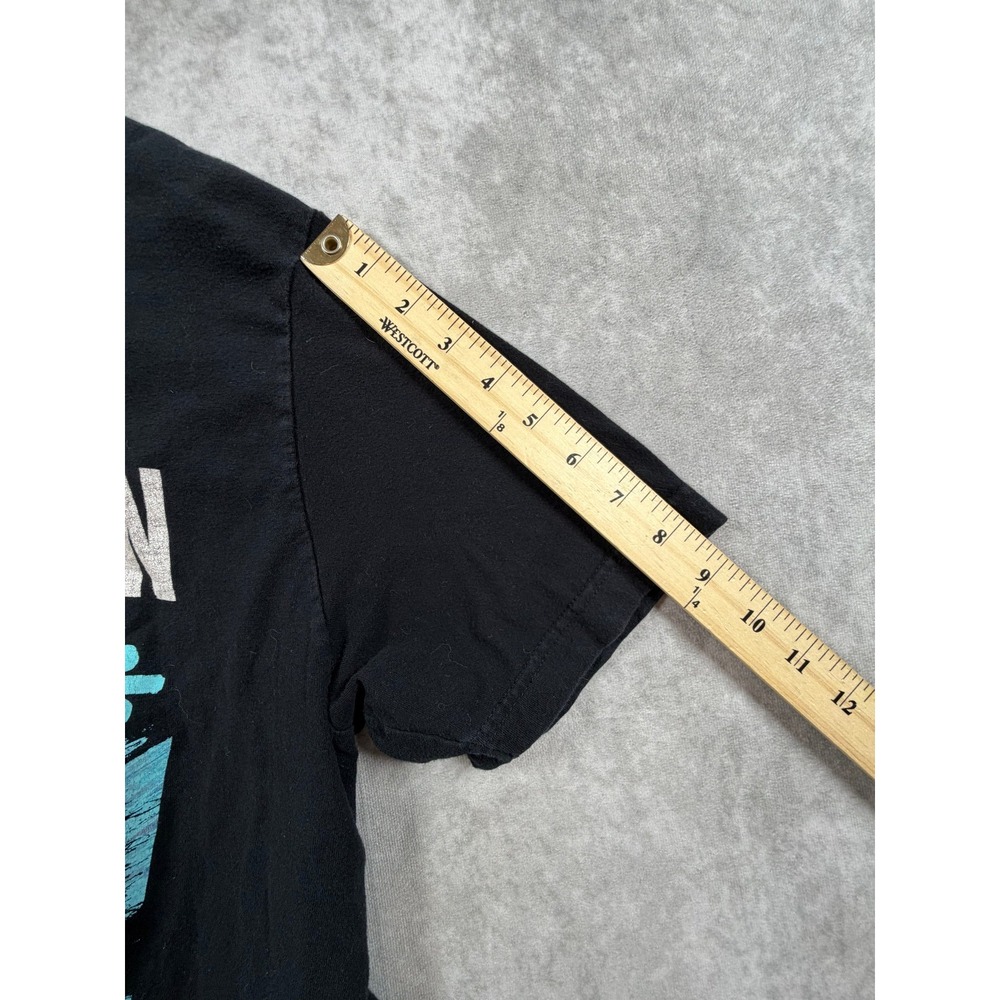 Ed Sheeran Mens Large T Shirt Black Divide World Tour 2018 Concert Graphic - Picture 9 of 9